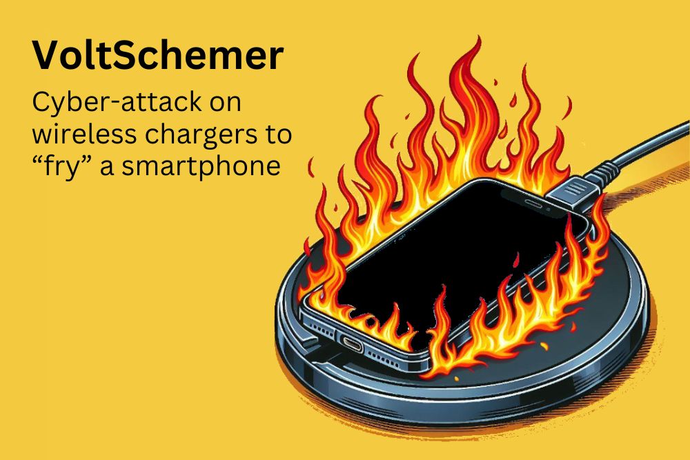 VoltSchemer attacks use wireless chargers to overheat phones