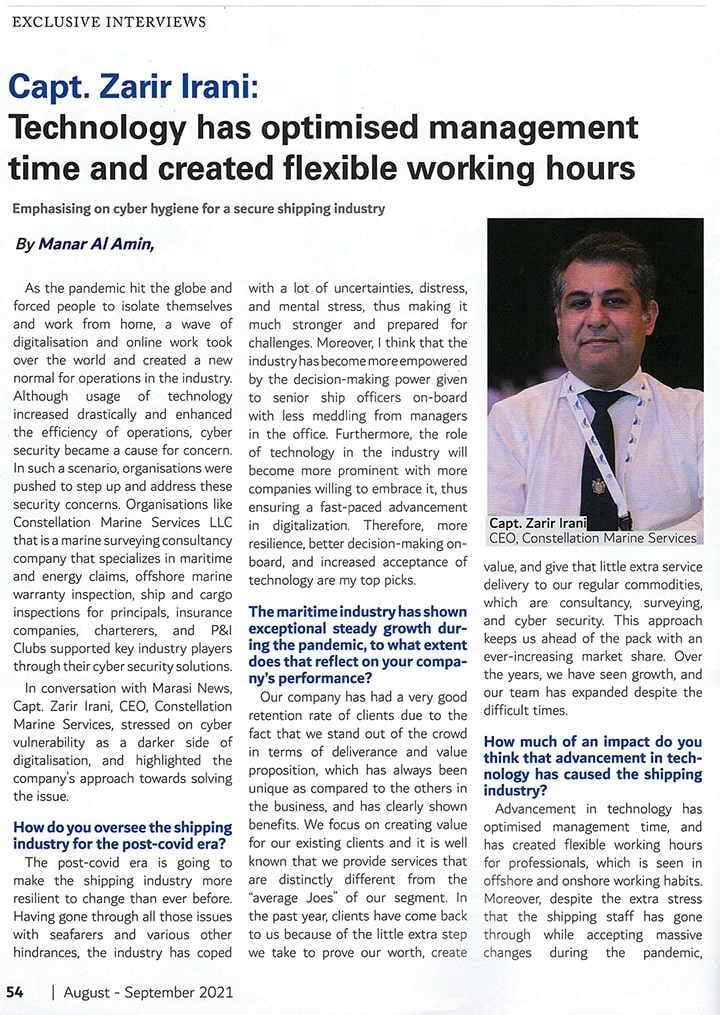 Technology has optimized management time and created flexible working hours