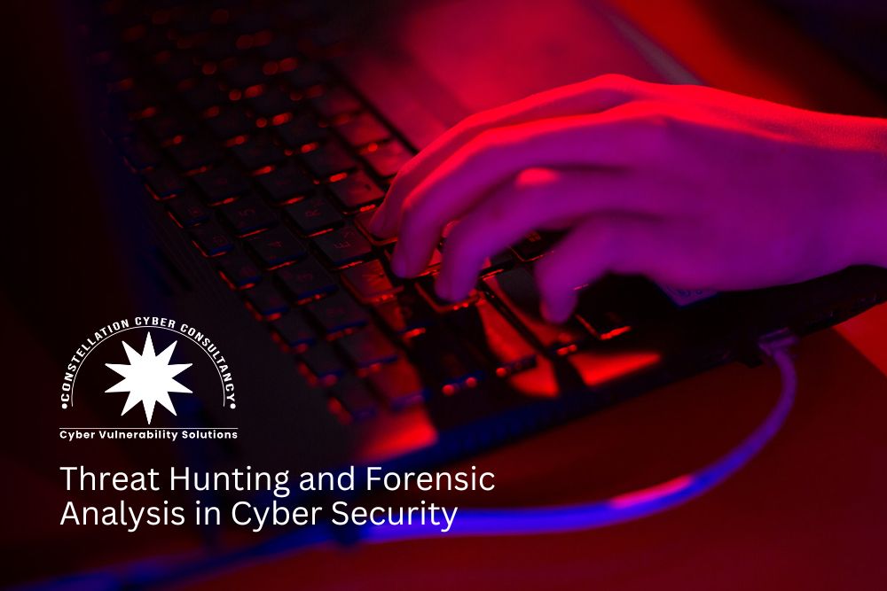 Advanced Cyber Security Threat Hunting and Forensic Analysis